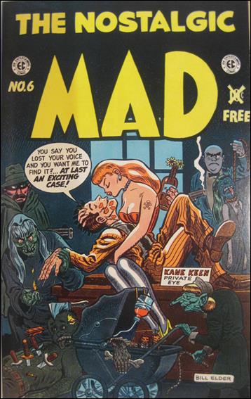 Nostalgic MAD issue 6