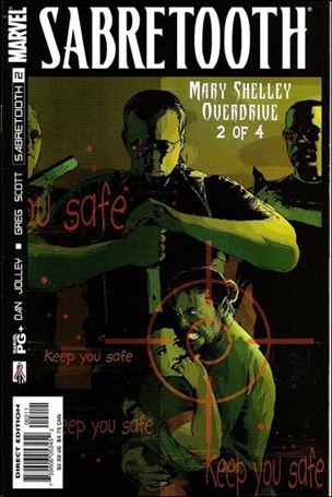 Sabretooth: Mary Shelley Overdrive issue 2