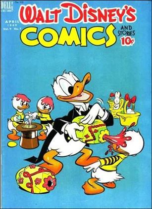 Walt Disney's Comics and Stories (1940) issue 103