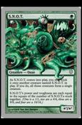 Magic the Gathering: Unhinged (Base Set) card 111 S.N.O.T.