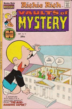 Richie Rich Vaults of Mystery issue 12.00