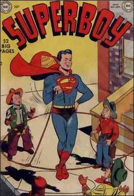 Superboy (1949) issue 10