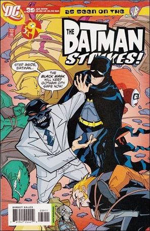 Batman Strikes issue 39