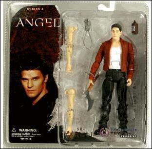 Buffy the Vampire Slayer Deluxe (Series 2) figure 1 50's Angel