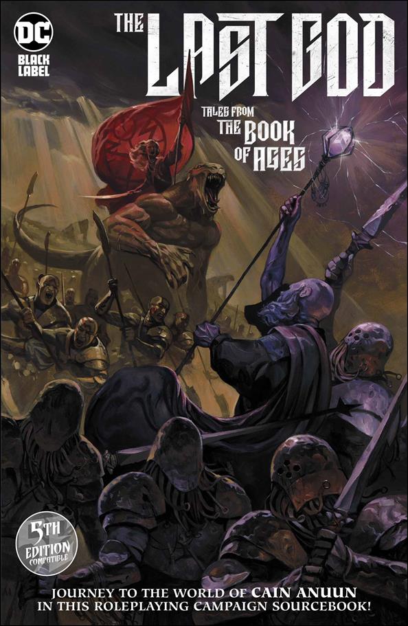 Last God: Tales from the Book of Ages issue nn
