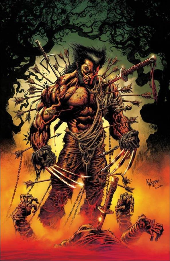 X of Swords: Creation issue 1-N Kyle Hotz Comics Elite Virgin Cover