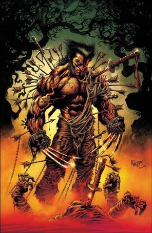 X of Swords: Creation issue 1-N Kyle Hotz Comics Elite Virgin Cover
