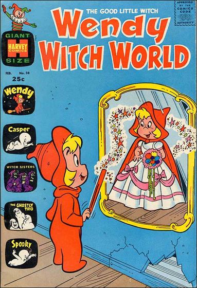 Wendy Witch World issue 38