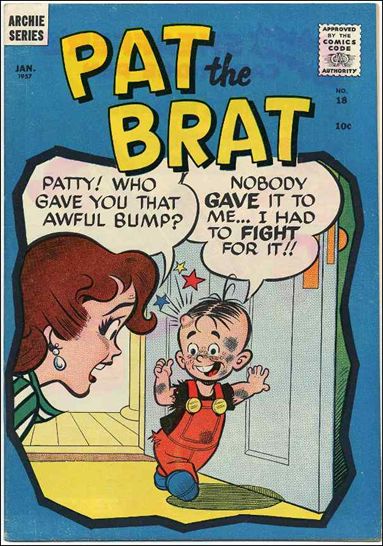 Pat the Brat issue 18