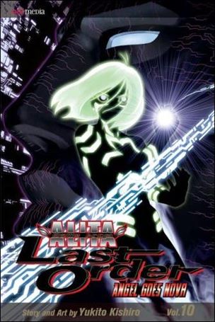 Battle Angel Alita: Last Order issue 10