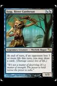 Magic the Gathering: Shadowmoor (Base Set) card 176 Sygg, River Cutthroat