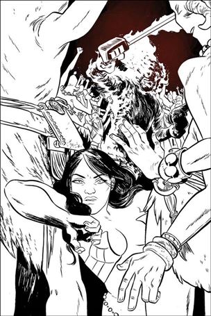 Dejah Thoris (2019) issue 2-J Erica Henderson 1:15 Spotcolor FOC Cover