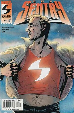 Sentry (2000) issue 2