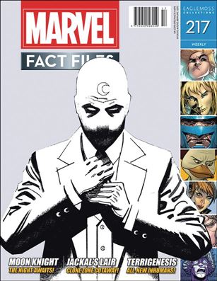 Marvel Fact Files issue 217