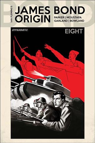 James Bond: Origin issue 8-E Bob Q Cover