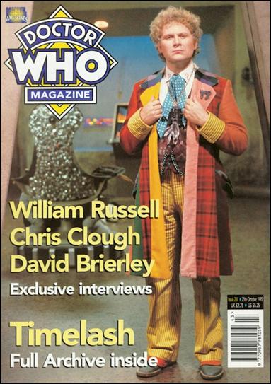 Doctor Who Magazine issue 231