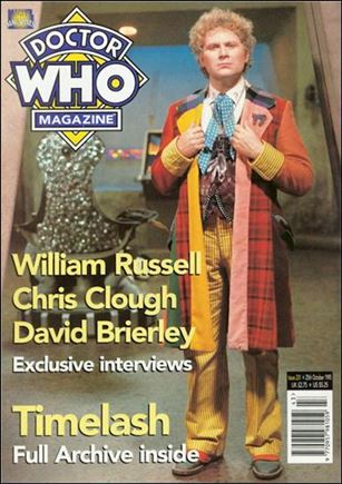 Doctor Who Magazine issue 231