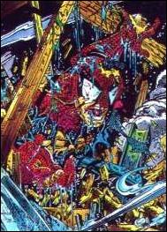 Spider-Man: The McFarlane Era (Base Set) card 26 Crawling Out
