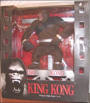 Movie Maniacs (Series 3) King Kong Deluxe Boxed Set Cover Image 1