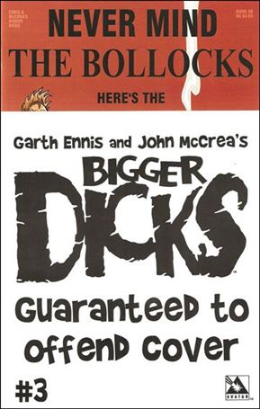 Bigger Dicks issue 3-B Offensive Cover