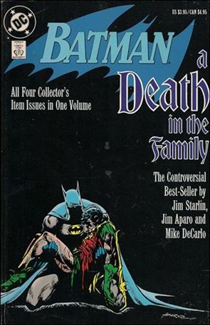 Batman: A Death in the Family issue nn-B Purple Title Cover (2nd Printing)