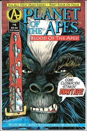 Planet of the Apes: Blood of the Apes Cover Image 2