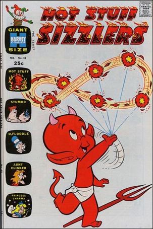 Hot Stuff: Sizzlers (1960) issue 48