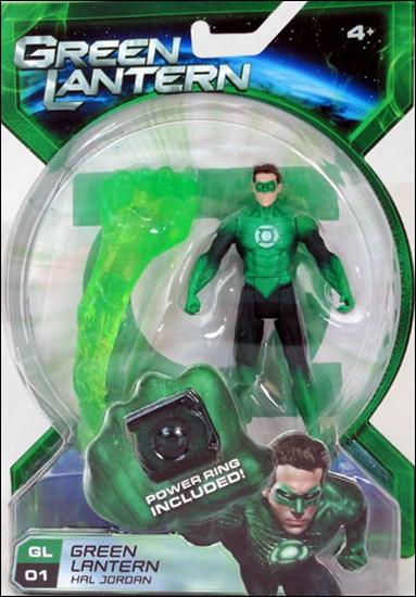 Green Lantern (Movie) figure 01 Green Lantern Hal Jordan