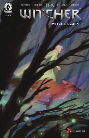 Witcher: Witch's Lament issue 3 Vanesa R. Del Rey Cover