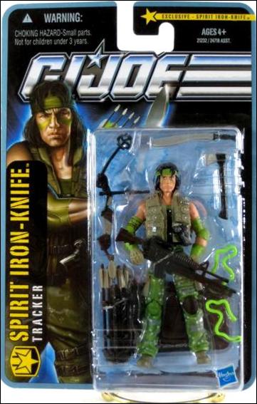 G.I. Joe: The Pursuit of Cobra (Exclusives) figure 2 Spirit Iron-Knife (Tracker) "Jungle Assault"