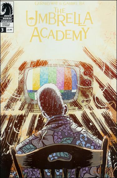 Umbrella Academy: Dallas issue 3