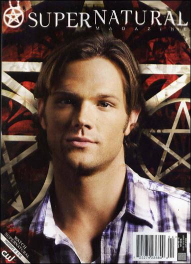 Supernatural Official Magazine issue 17-B Previews Cover