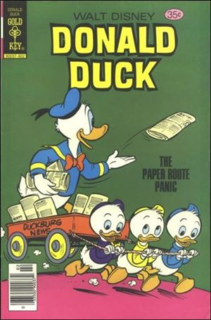 Walt Disney's Donald Duck (1952) issue 204