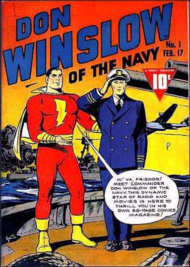 Don Winslow of the Navy issue 1