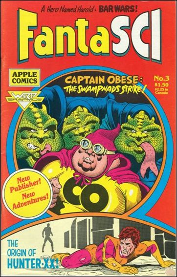 FantaSci issue 3