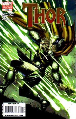 Thor (1966) issue 602-B 2nd Printing