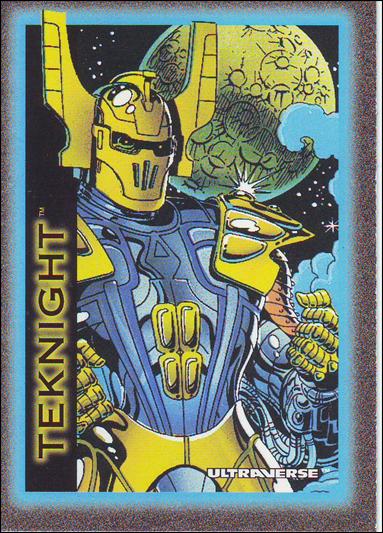Ultraverse: Series 1 (Base Set) card 29 Teknight