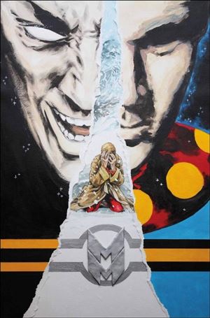 Miracleman by Gaiman & Buckingham: The Silver Age issue 3 Mark Buckingham Cover