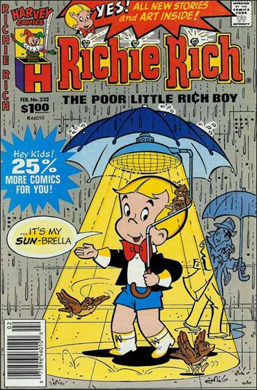 Richie Rich (1960) issue 232