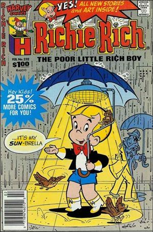 Richie Rich (1960) issue 232