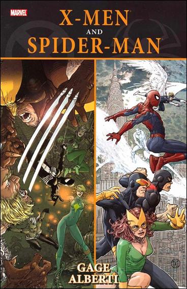 X-Men/Spider-Man issue 1