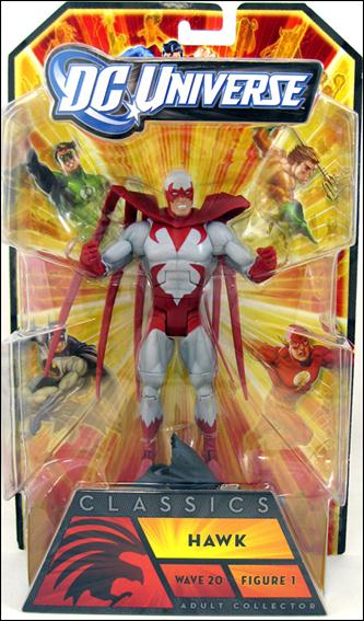 DC Universe Classics (Wave 20) figure 1 Hawk
