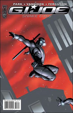 G.I. Joe: Snake Eyes (2009) issue 3 Lee Ferguson Cover