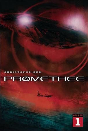 Promethee 13:13 issue 1-B Andrea Sorrentino Cover