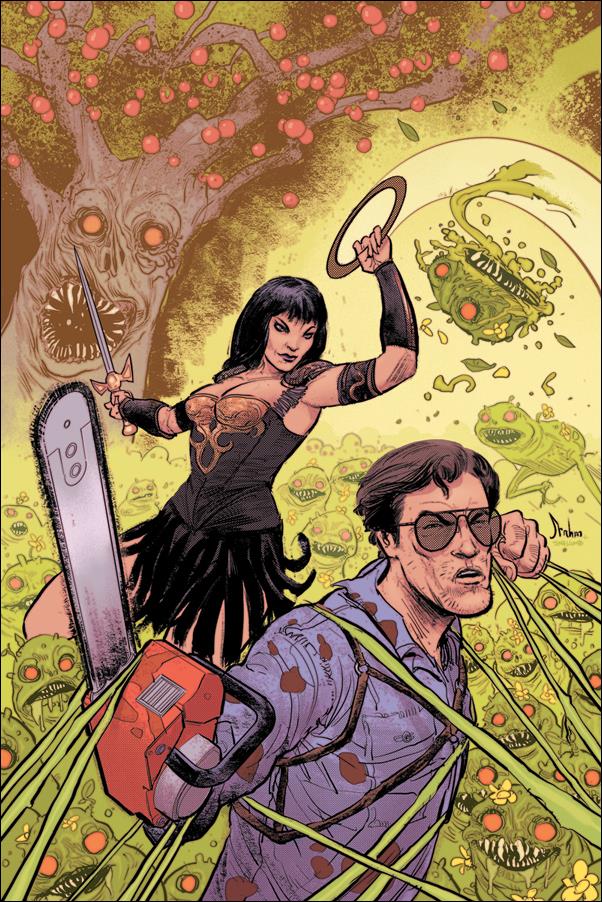 Army of Darkness Xena: Warrior Princess Forever... and a Day issue 5-B Kyle Strahm 1:10 Virgin Cover