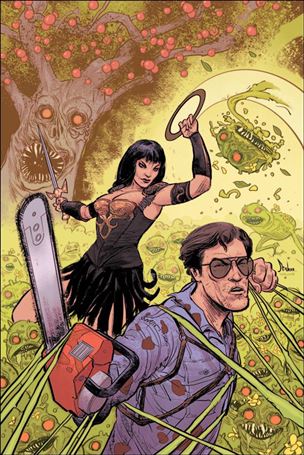 Army of Darkness Xena: Warrior Princess Forever... and a Day issue 5-B Kyle Strahm 1:10 Virgin Cover