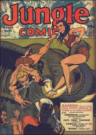 Jungle Comics (1940) issue 27