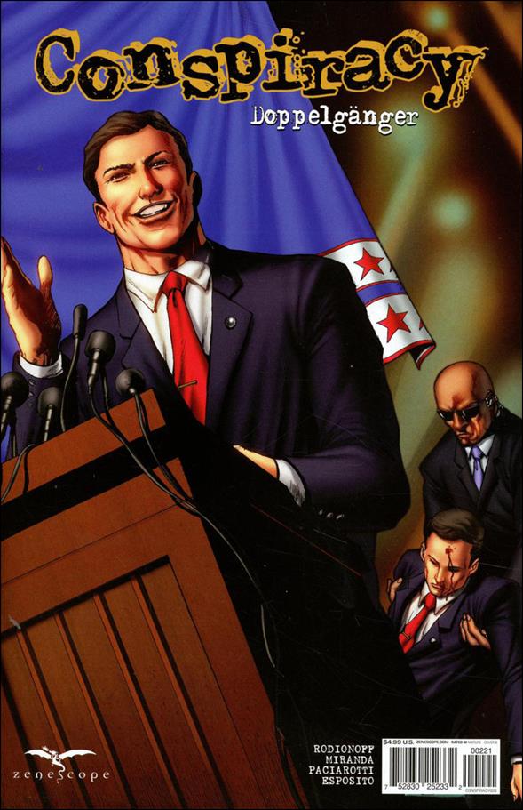 Conspiracy (2018) issue 2-B Sheldon Goh Cover