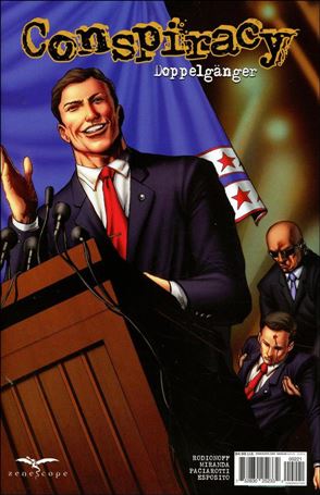 Conspiracy (2018) issue 2-B Sheldon Goh Cover