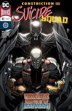 Suicide Squad (2016)  issue 41 Guillem March Cover